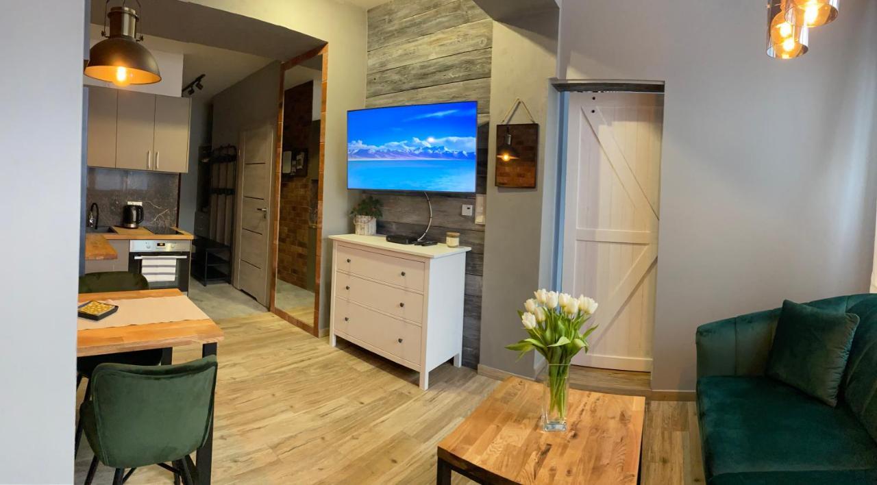 Apartamenty U Rybki Krynica - Zdroj Екстер'єр фото